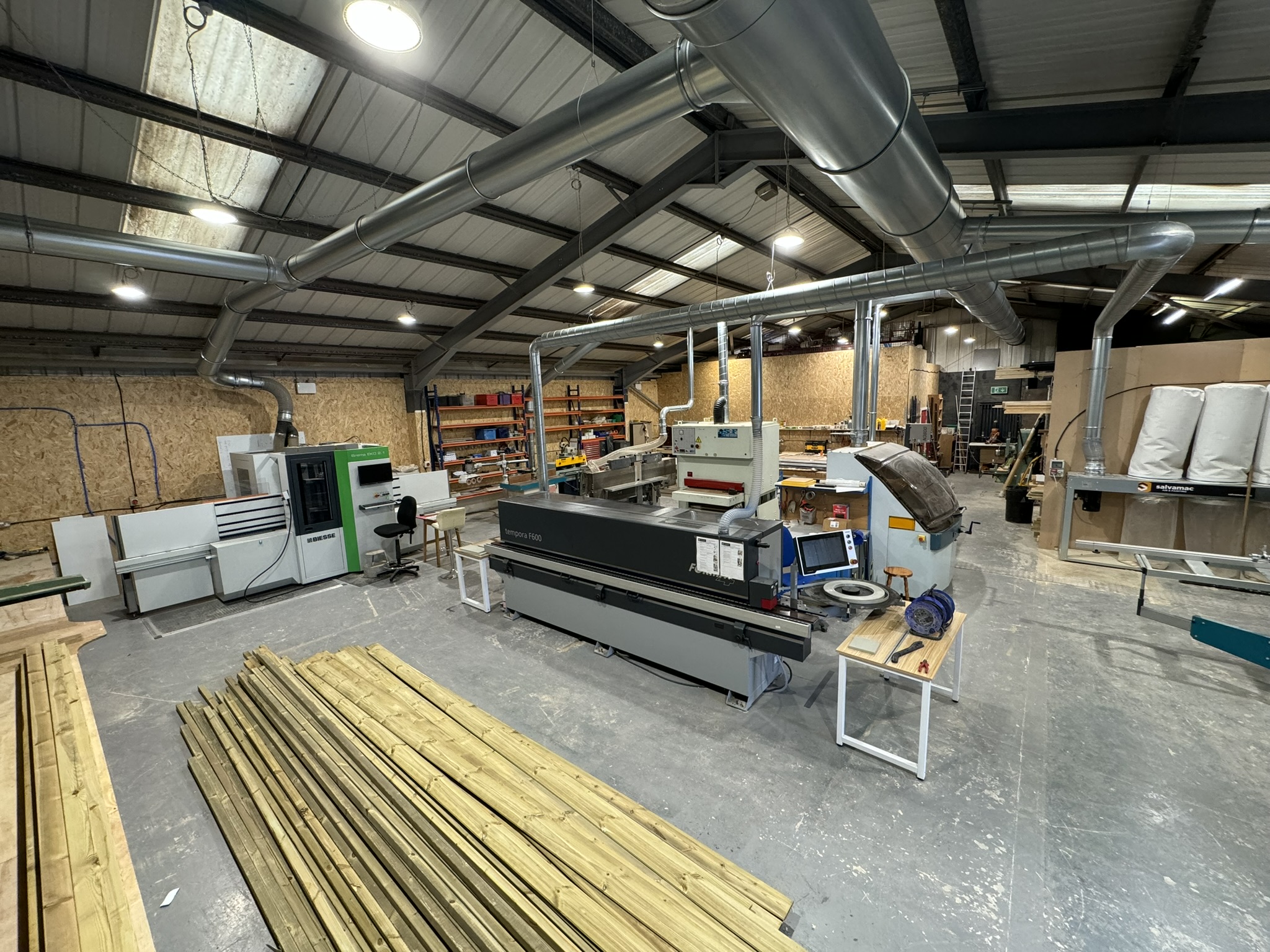Northshire workshop in Northallerton